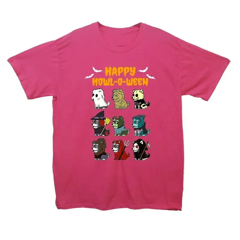 Happy Howl O Ween Dog T Shirt