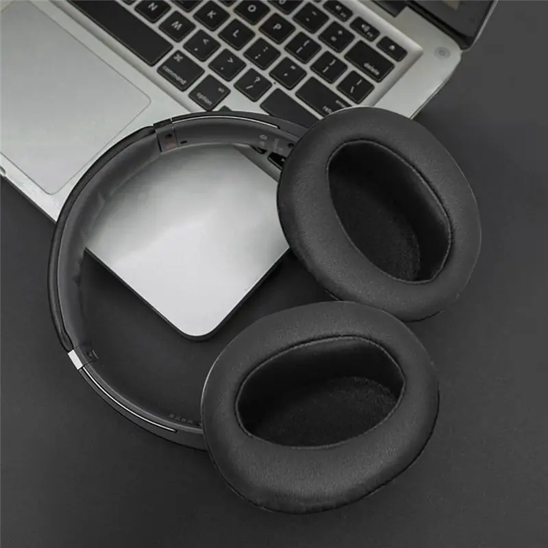 B86B 1Pair Ear Pads Cushion Replacement for Sony WH-CH700N MDR-ZX780 MDR-ZX770 Headphones Memory Foam Leather - view 6