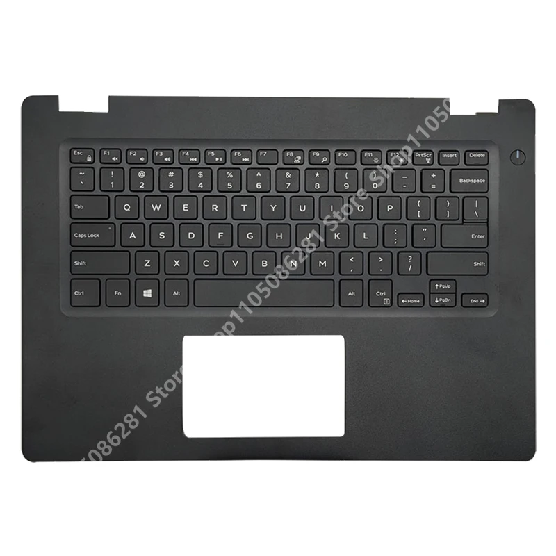 Kép 4: Számára Földrajzi sélesség 3490 E3490 Notebook palmrest Billentyűzet Ácsolás &with backlit Új Helyettesítés alkatrészek