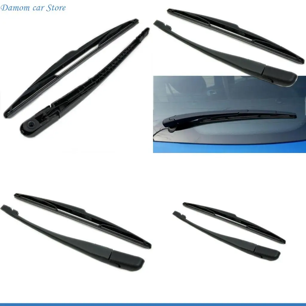 

A2UC New Car Rear Windshield Windscreen Wiper Arm + Blade For 206