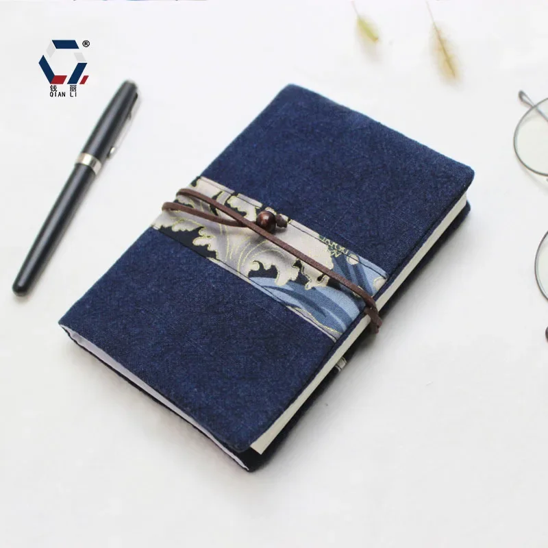 

Splicing loong handmade cloth book cover notebook, fabric book cover hand account A5A6 adjustable book clothes