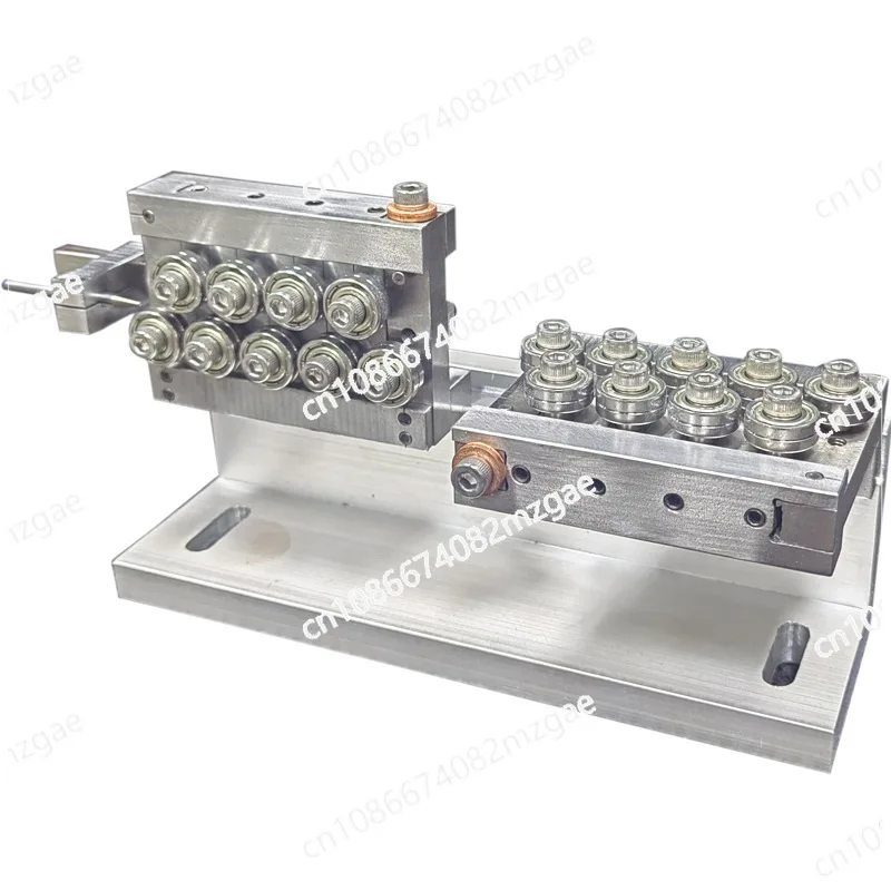 

Straightener Electrode Wire Iron Wire 304 Stainless Steel Cold Brushed Traceless Straightener Straightening 18 Wheels 0.25-0