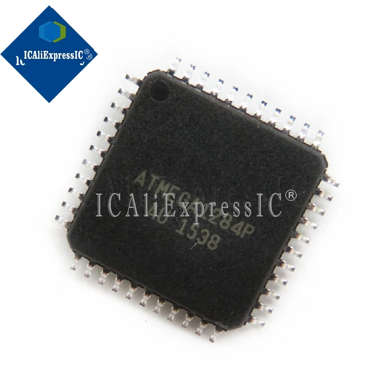 10pcs/lot ATMEGA1284P-AU ATMEGA1284P ATMEGA1284 TQFP-44 In Stock