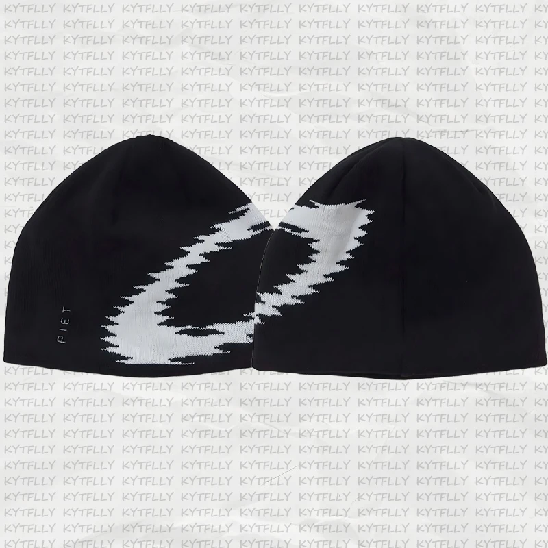 

Модная вязаная шапка в уличном стиле, новинка 2026 года, теплая осенне-зимняя шапка унисекс, трендовые товары для уличной моды