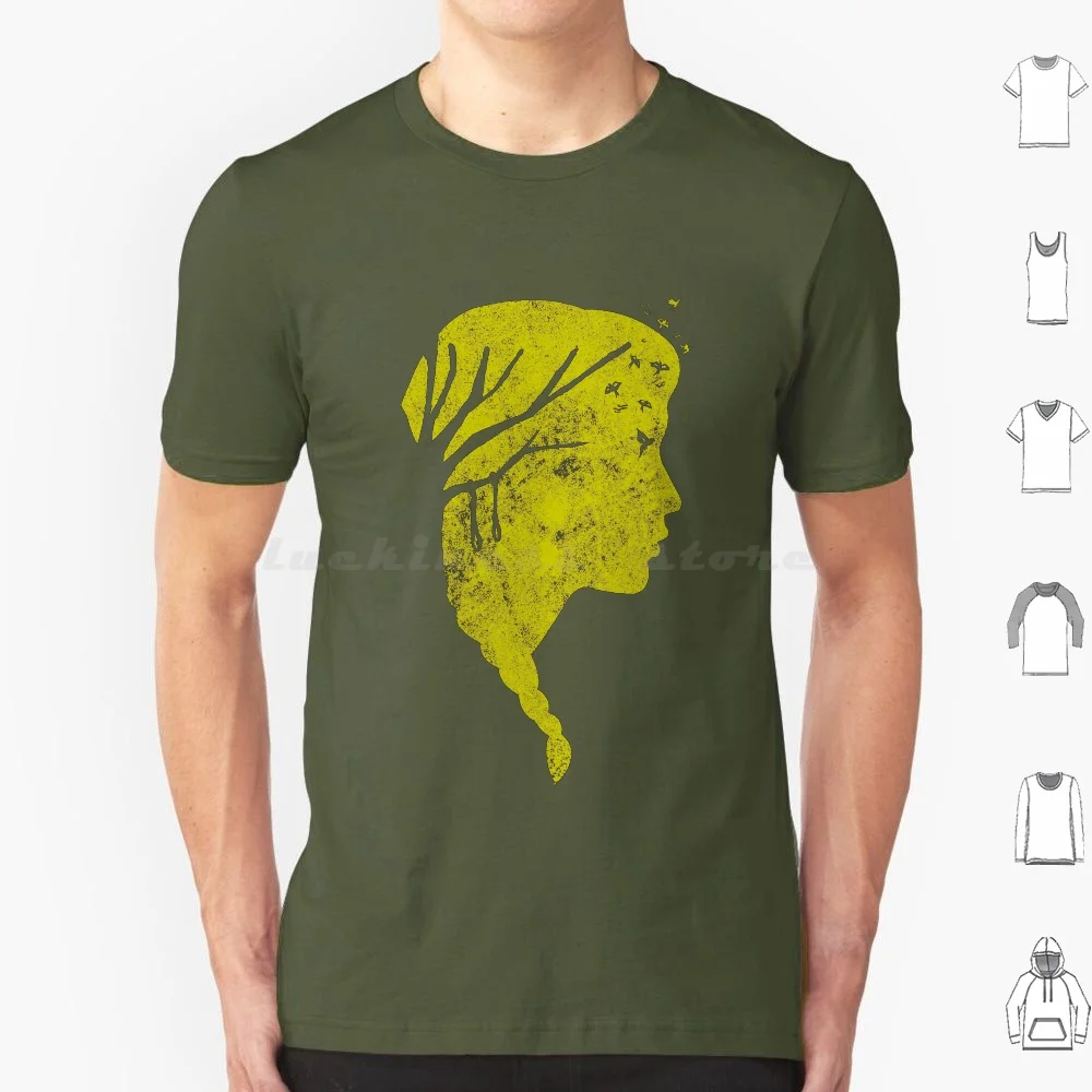 Camiseta de algodón con estampado DIY de Hanging Tree para hombre y mujer, Juegos de la Hambruna, Katniss Everdeen, películas, libros, franquicia