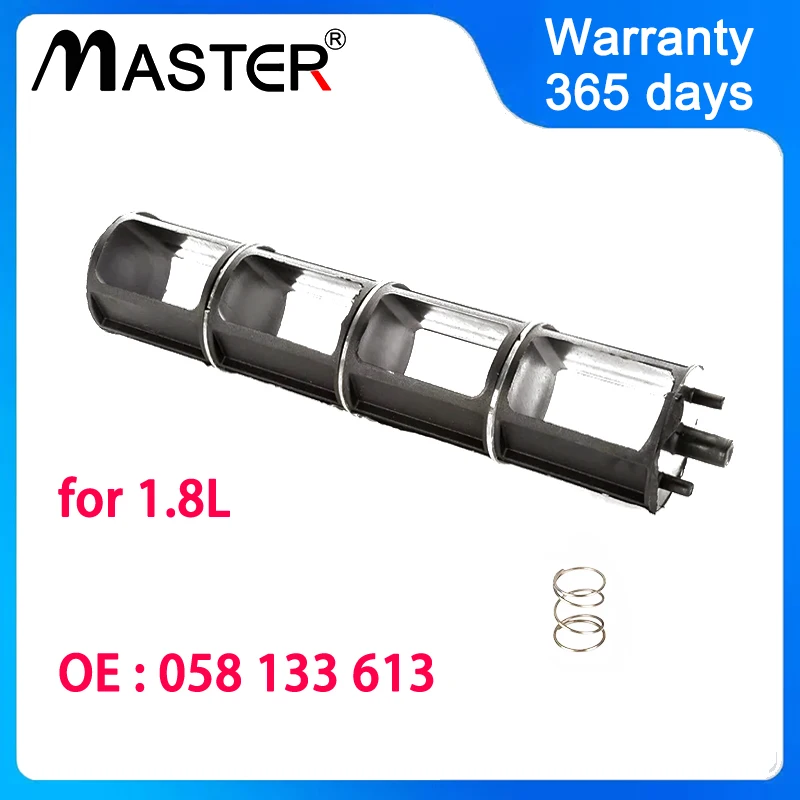 Rotary Vane Rotary Slider Air Flow Choke Valve 058133613 for Audi VW Passat 3B2 3B5 1.8 L 058 133 613