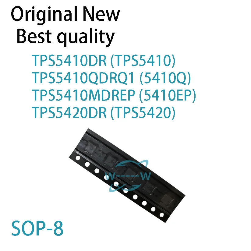 (5 PCS)NEW TPS5410DR TPS5410 TPS5410QDRQ1 5410Q TPS5410MDREP 5410EP TPS5420DR TPS5420 TPS5410Q TPS5410M SOP-8 IC Chip