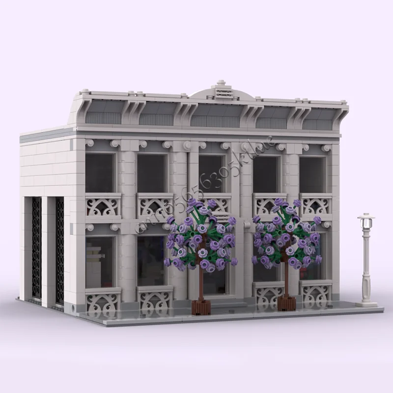 Nuevo 1572 Uds. Museo de maravillas arquitectónicas construcción modelo de bloques de construcción rompecabezas Diy juguetes creativos para niños regalo de cumpleaños