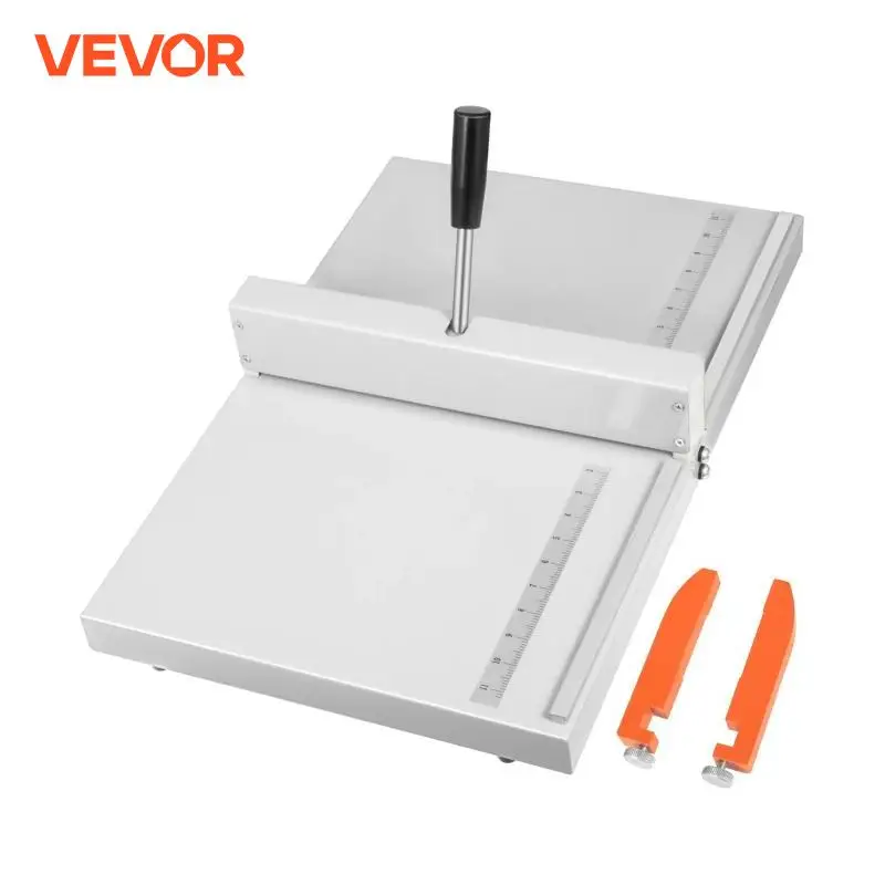 VEVOR 350mm 460mm 480mm Manual Scoring Paper Creasing Machine Folding Lock Scrapbooking Tools Creaser for Card Photo Book Cover