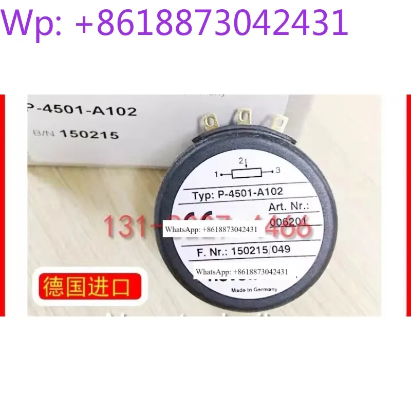 NOVOtechnik P4501 A102 angle sensor A502 brand new SP2801 P-6501.