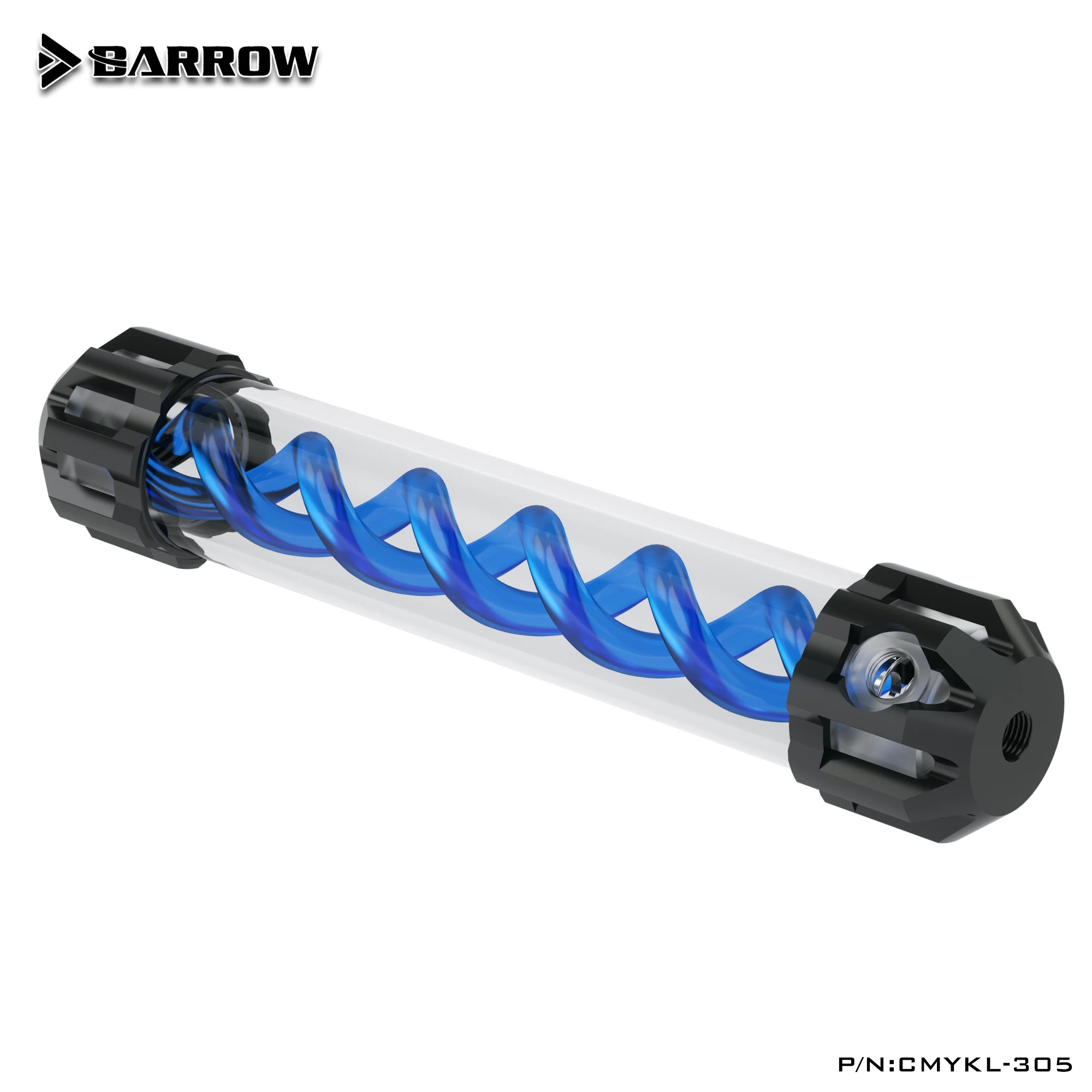 Barrow T-Virus Water Cooling Composite Transparent Reservoir Tank 305mm Multicolor CMYKL-305 view 2