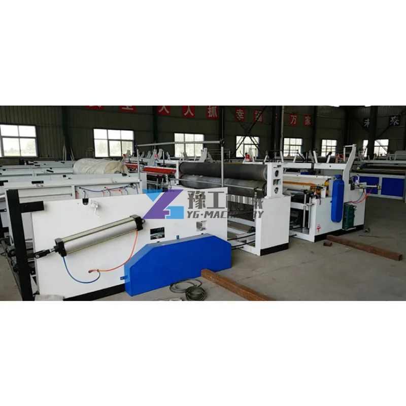Computer Automatic Napkin Towel Tissue Paper Making Machinery Toilet Paper Rewinding Machine