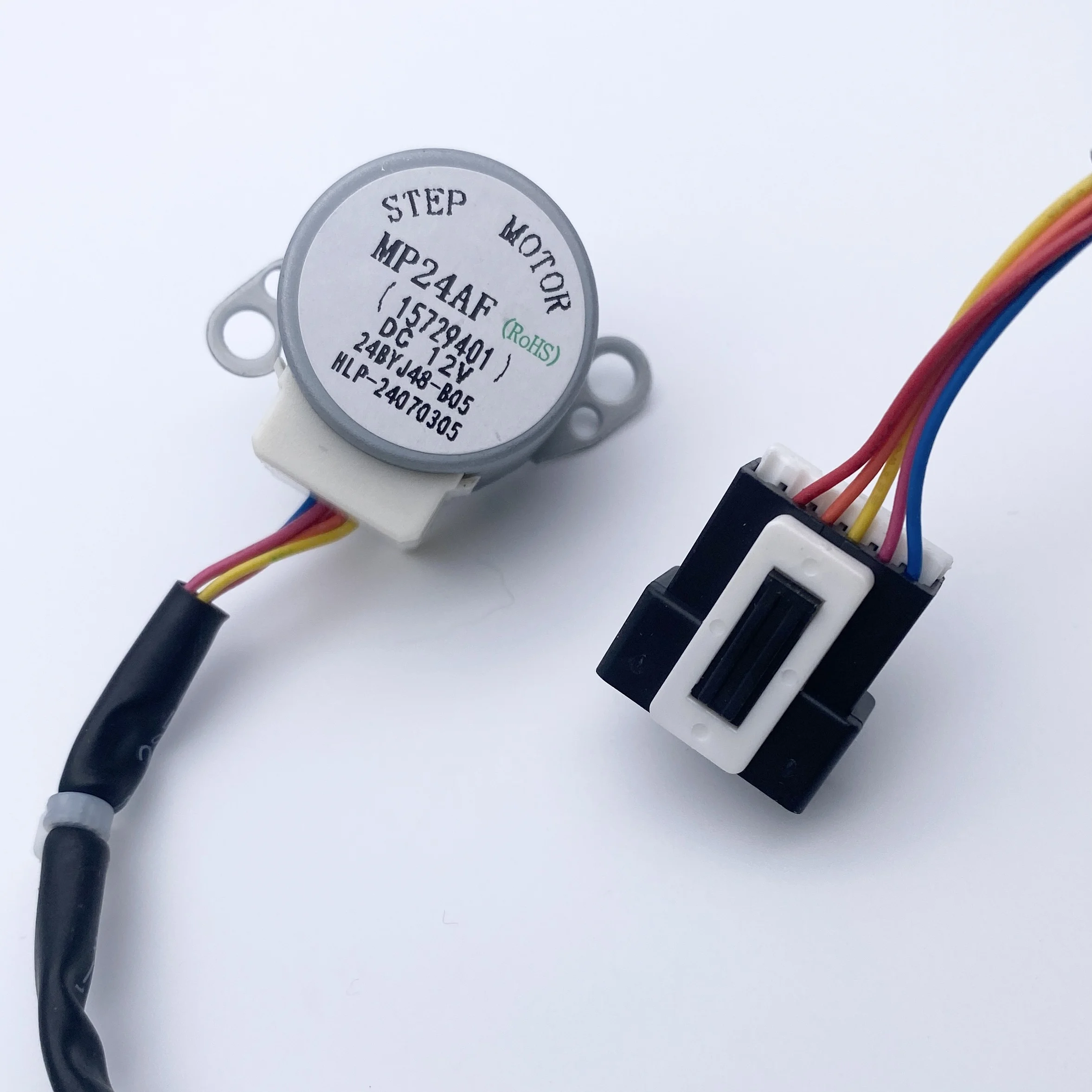 MP24AF Ceiling air conditioner Swinging ventilation wind Synchronous Step motor 15729401 12V DC
