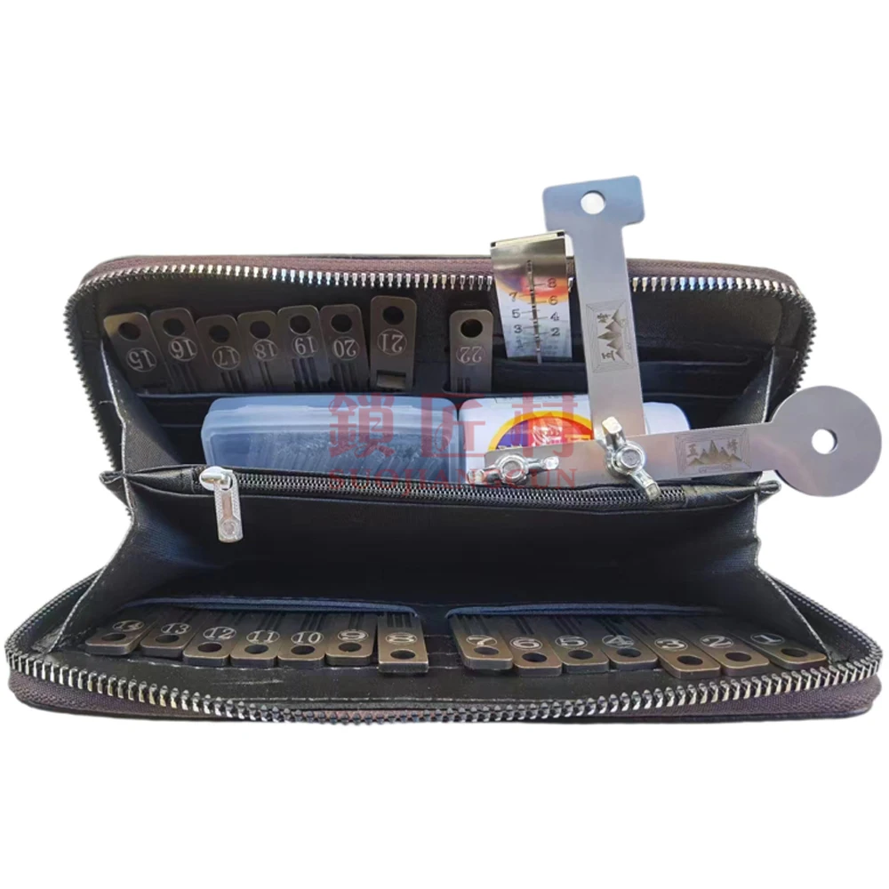 30PCS Alloy Steel Set Of Tinfoil Tools Complete Locksmith Tools Repair Accessories Accurate Calibration Tool