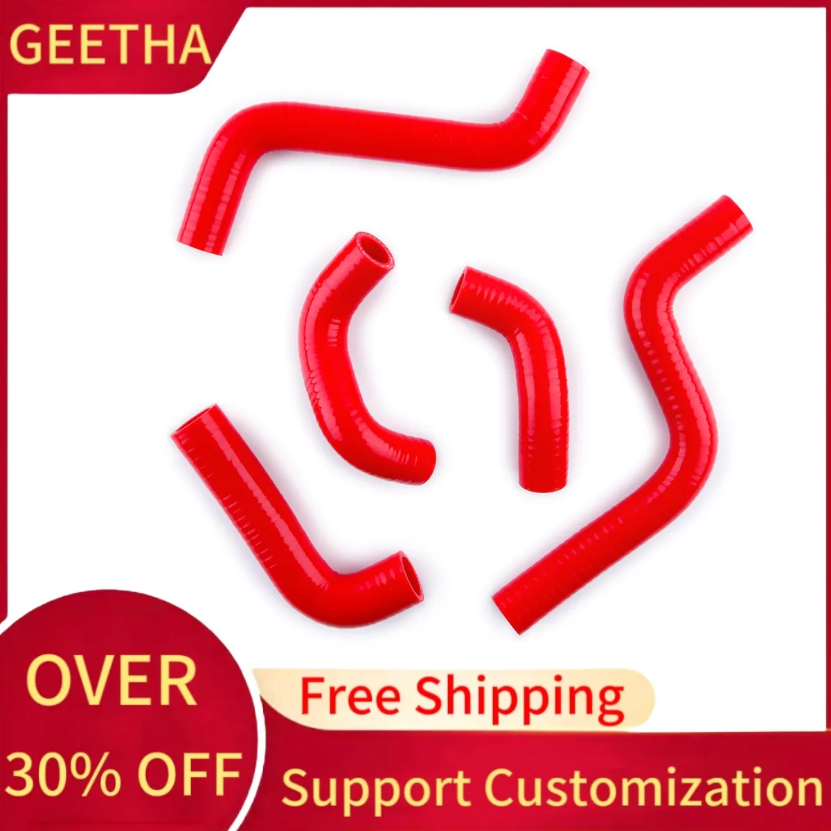 خرطوم المبرد سيليكون ل 89 90 91 92 93 94 95 96 97 كاواساكي نينجا ZX600 ZX-6R