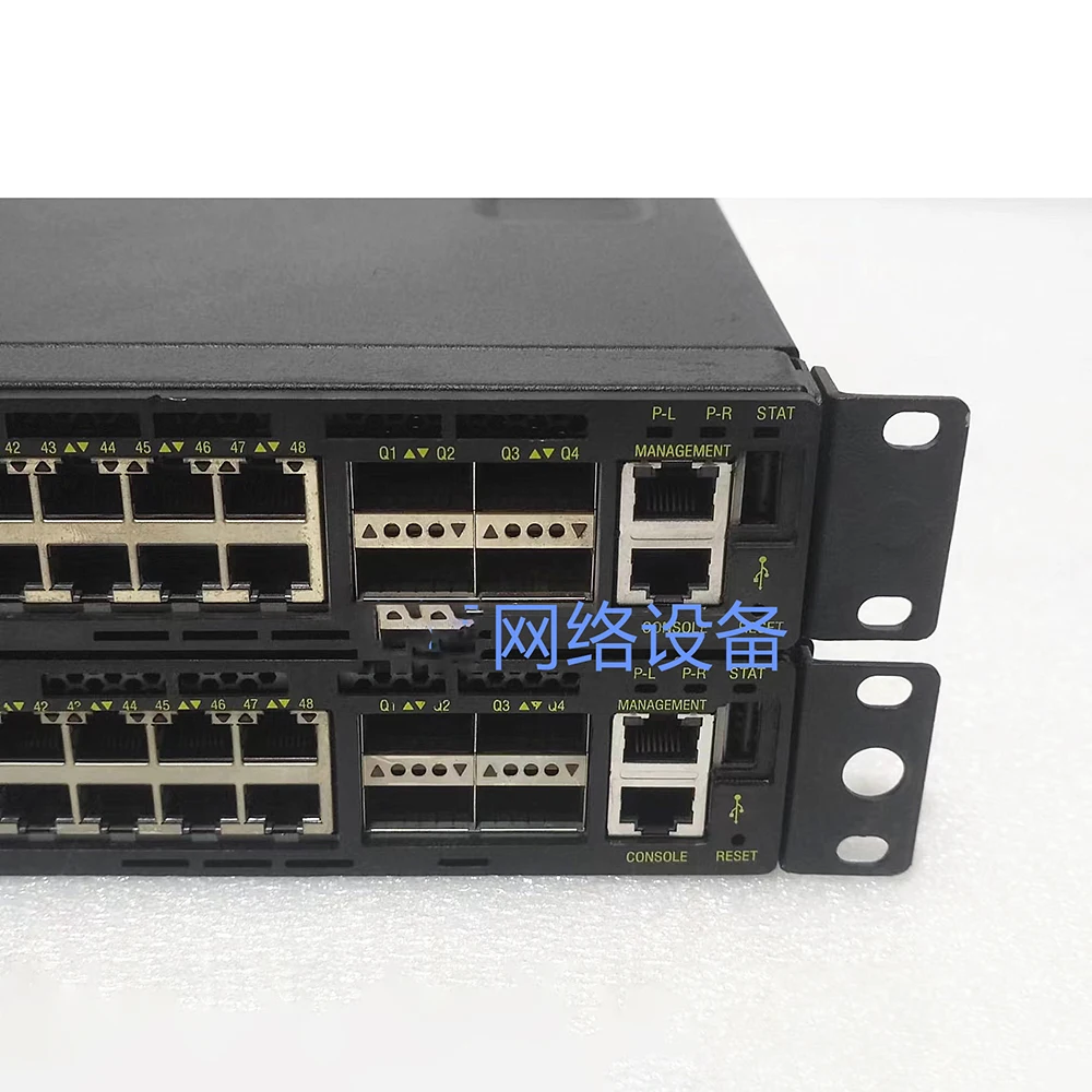 1pcs 48-port SFP+ electrical port +40G 10 Gigabit switch R0768-F0002-00