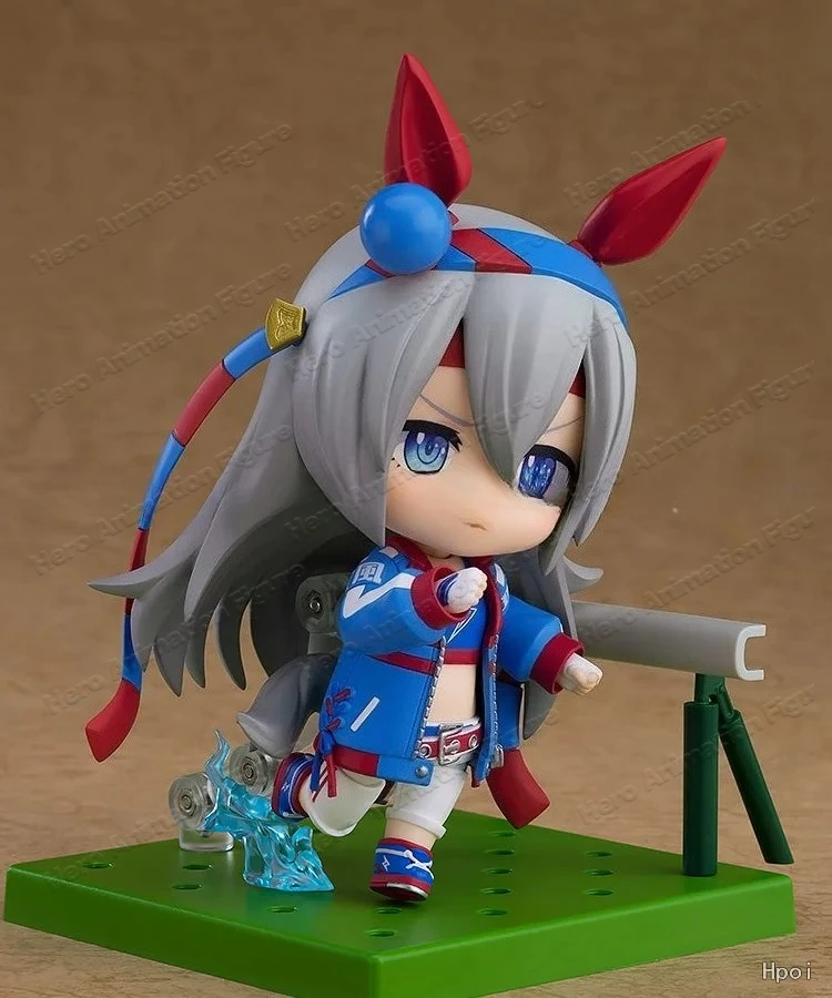 

В наличии] Оригинальный GSC # 2703 Коллекционная фигурка Umamusume: Pretty Derby Tamamo Cross Q Version в подарочной упаковке