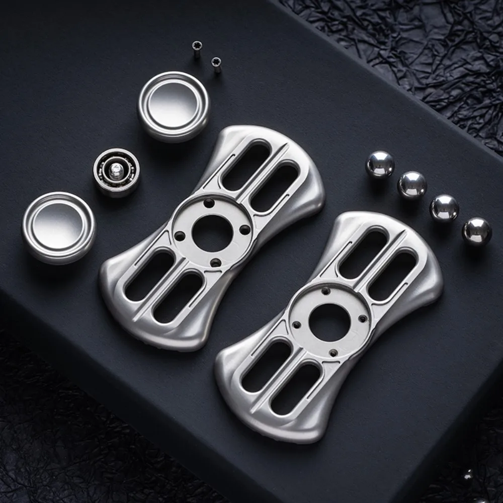 Bad Guy Studio BadButterfly 2.0 Fidget Spinner Stressabbau-Spielzeug Handhabung Gefühl Zappelspielzeug für Erwachsene Zappelnde Spinner Metall