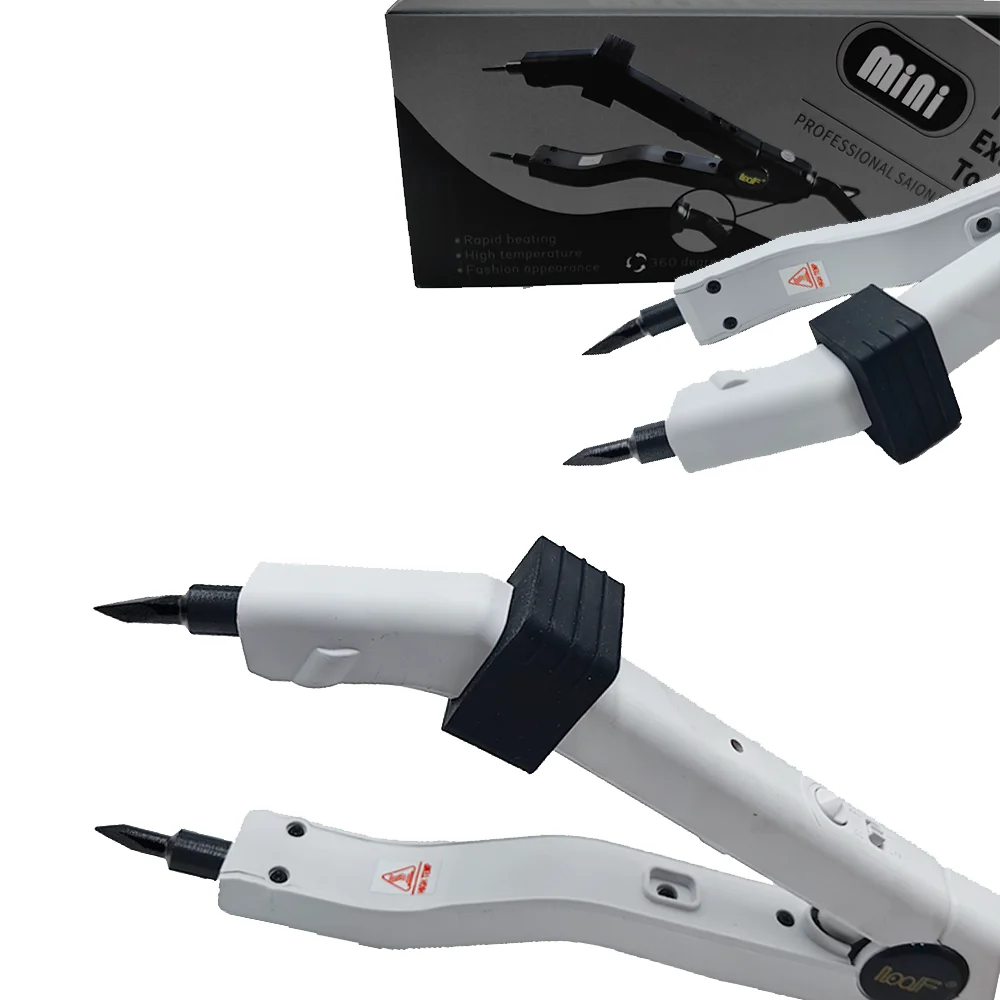 609B Sharp Tip Smart Mini Heating !Adjustable keratin Hair Extension tool Keratin Bonding Fusion Hair Extension Iron