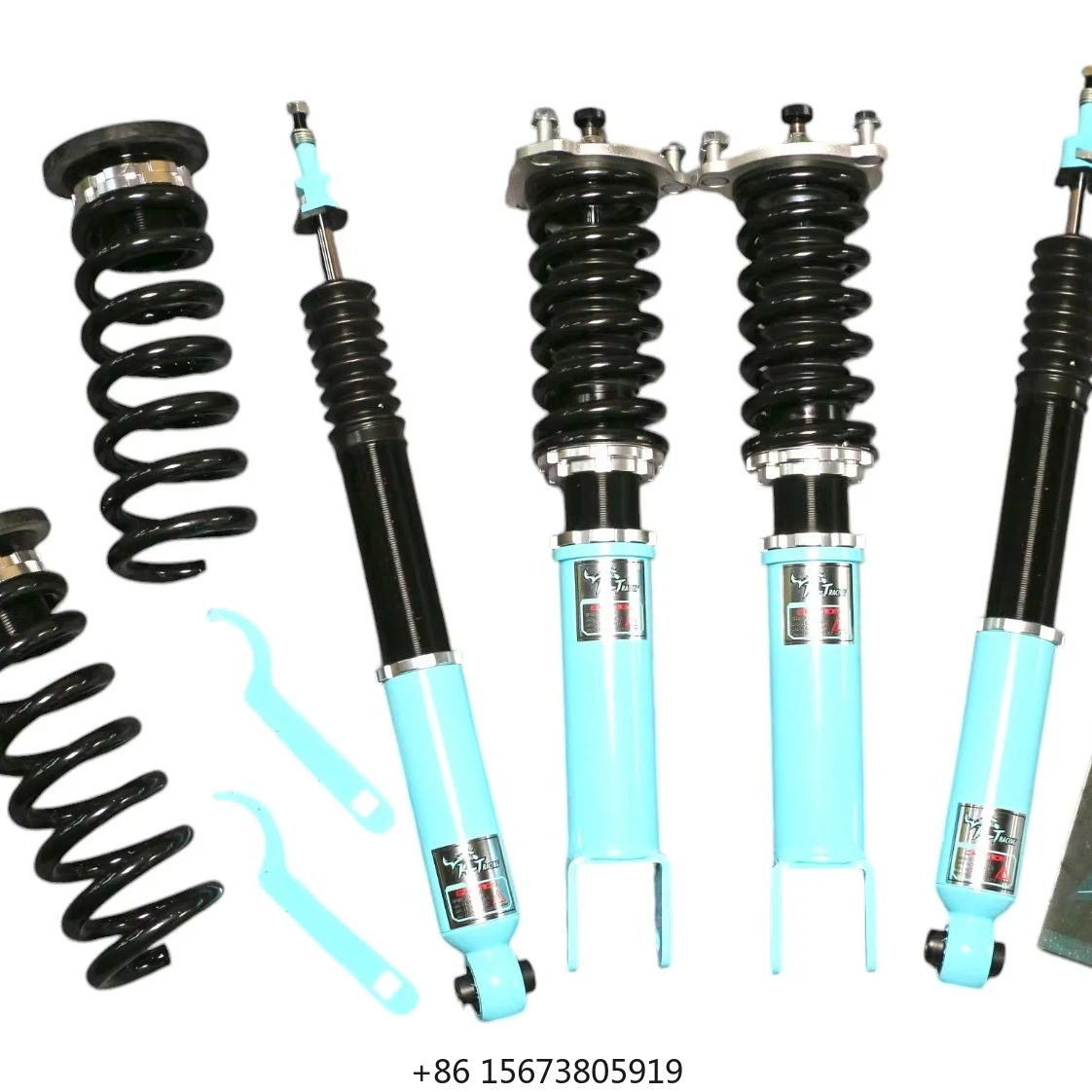 Manufacturer Wholesale For STREAM RN3 Car Suspension Coilover Accessories-New Metal Shock Absorbers Brand 1 Year