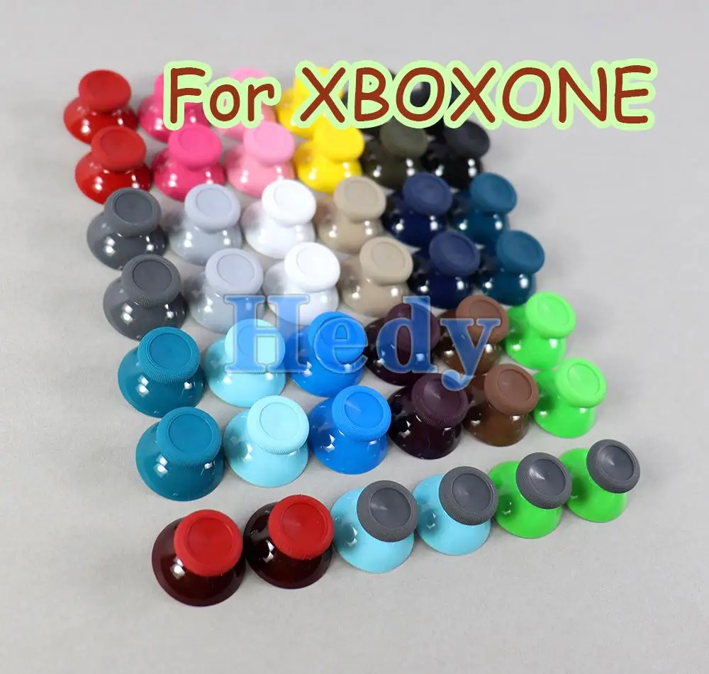 200PCS Original For Microsoft XBox One Controller 3d Analog Thumb Sticks Grip Joystick Cap ThumbSticks Cover For Xboxone Repair