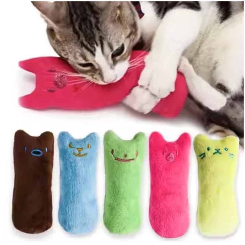 New Teeth Grinding Catnip Toys - Catnip Toys recension och pris