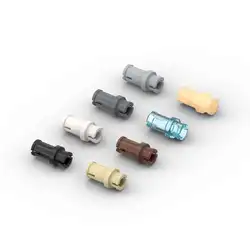 MOC 10PCS 32002 Pin 3/4 Building Blocks Kit Connector Brick Particle Educational Assemble DIY Toy Children Birthday Xmas Gifts