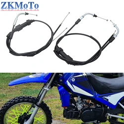 Motorcycle PW50 PW80 Carburetor Throttle Cable Assembly For YAMAHA PW PY BW 50 80 Dirt Bike Motocross Universal Accessory