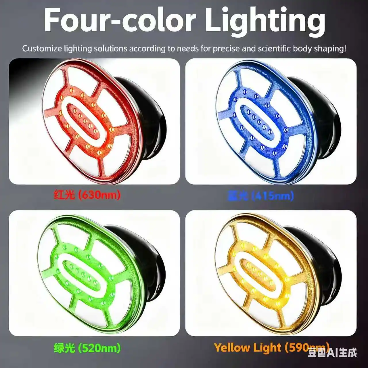 Machine de thérapie ultrasonique, outil de Massage des cellules grasses, Machine de mise en forme du corps, masseur professionnel portatif en Fiber sans fil, adapté