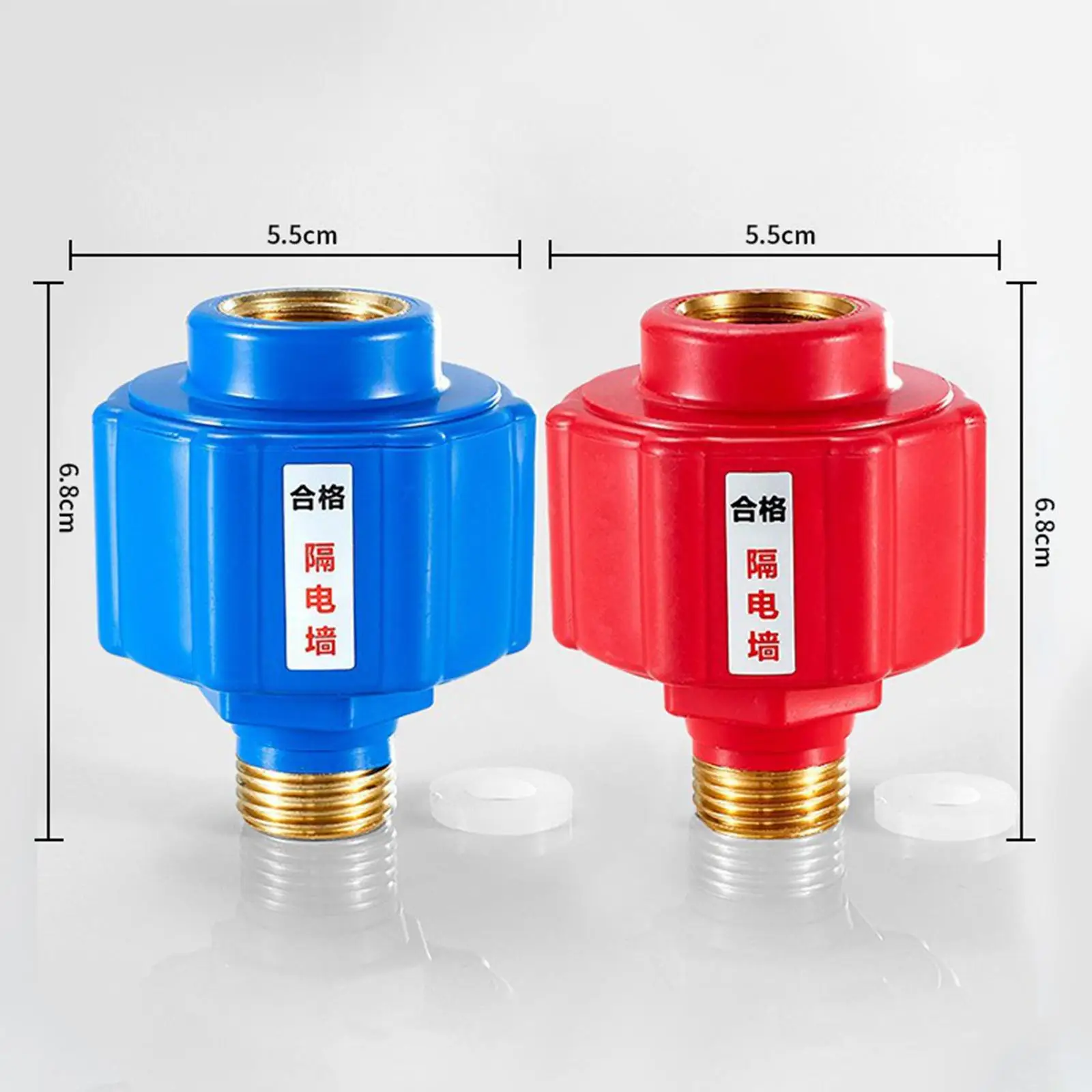 전기 온수기 욕실 홈용 전기 블록 보호