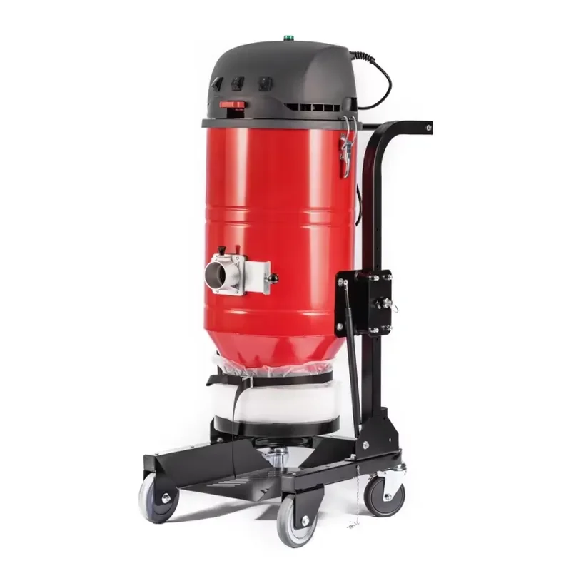 Hot Sale 110v 220v 3.6kw 2.4kw Hepa Filter Concrete Dust Extractor 3.6Kw Dust Collector Industrial Vacuum Cleaner