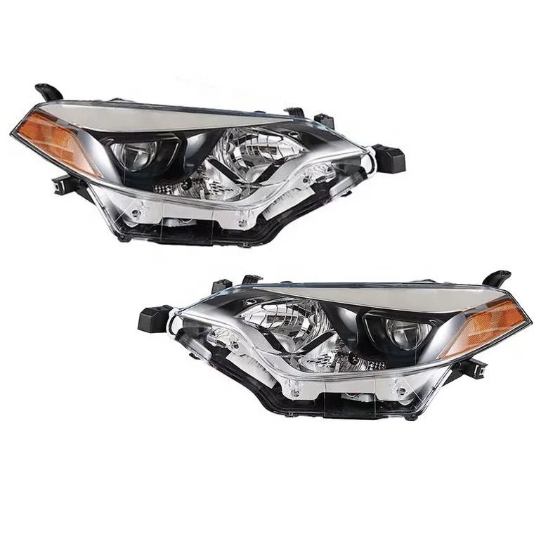 

headlight for Toyota Corolla 2014 2015 2016 Head Lamp Headlight Assembly Car Accessories ForToyota Corolla L81150-02E60