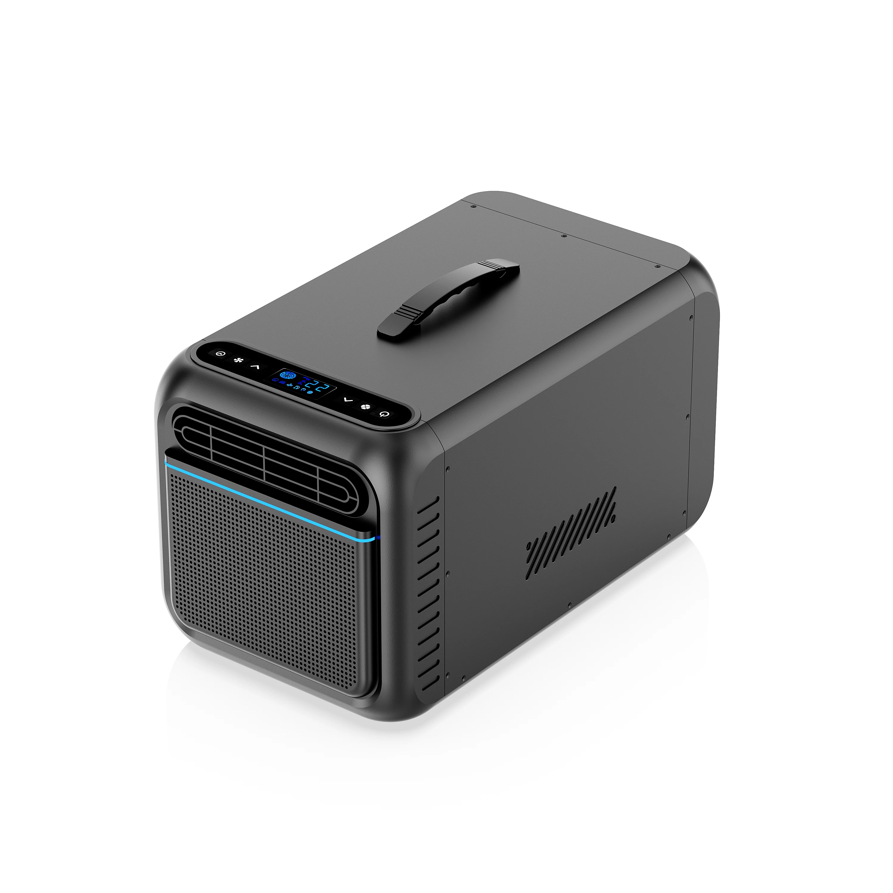 

Upgraded 2300 Btu Portable Air Conditioner R134a Compressor Cooling 110V 220V for EU AU US KR Home RV Car