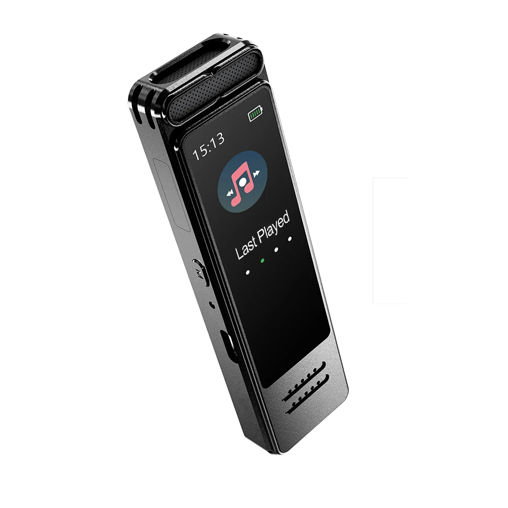 

Yaergor V89C Audio Voice Recorder With 1.47 Inch Screen C-type Rechargeable Long Time Recording Activated Dictaphone