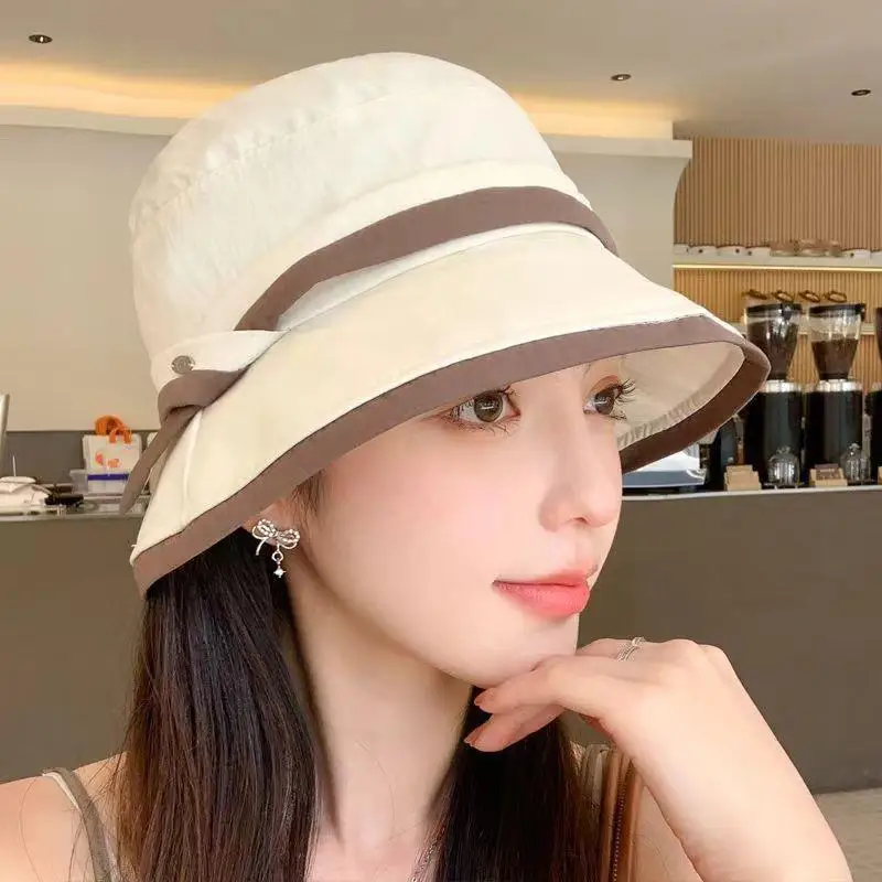 Wide Brim Bucket Hat Quick Dry Sun Hat UV Protection Breathable Fisherman Cap for Outdoor Adventure