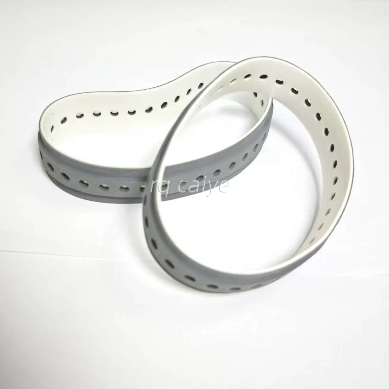 2 قطع 245*20 مللي متر حزام شفط حزام هايدلبرغ أجزاء آلة الطباعة رمادي تبطئ الحزام