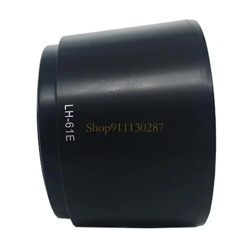 J1HC Professional Lens Hood LH-61E Lens Protector for Digital 75-300mm f/4-5.6