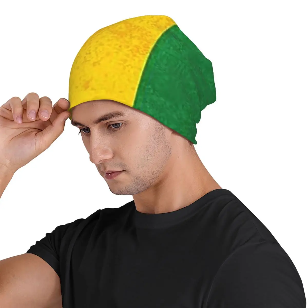 Jamaican Reggae Rasta Lion Jamaica Flag Men Women Adult Beanies Caps Knitted Bonnet Hat Warm Hip Hop Autumn Winter Skullies Hats