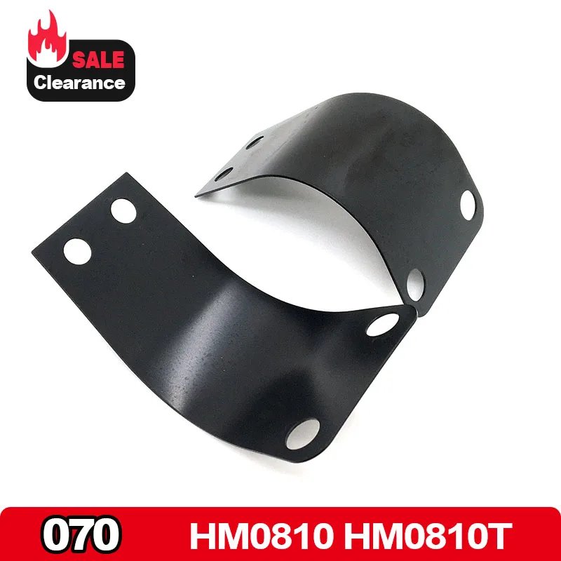 

2Pc L Plate Cushion Damping Iron Sheet Replace For Makita HM0810 HM0810T HM 0810 Demolition Hammer 343753-1 Spare Parts