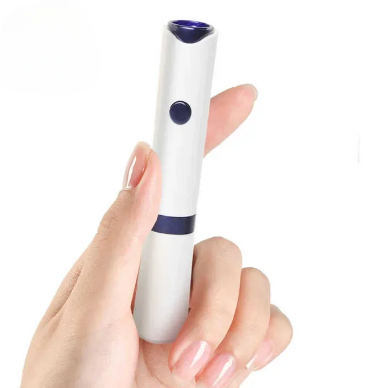 Portable Mini Nail Dryer Lamp UV LED Light For Curing All Gel USB Rechargeable Art Tool Home Travel Use