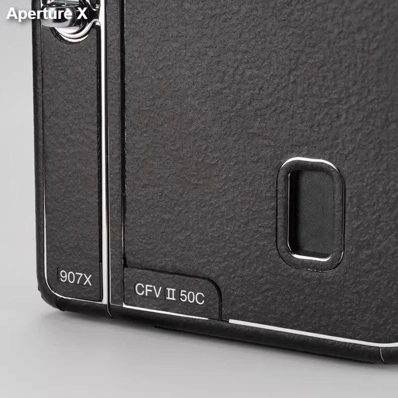 

Защитная пленка-наклейка для камеры Hasselblad 907X CFV II 50C, антицарапийное покрытие, защита корпуса, декоративная наклейка CFVII50C