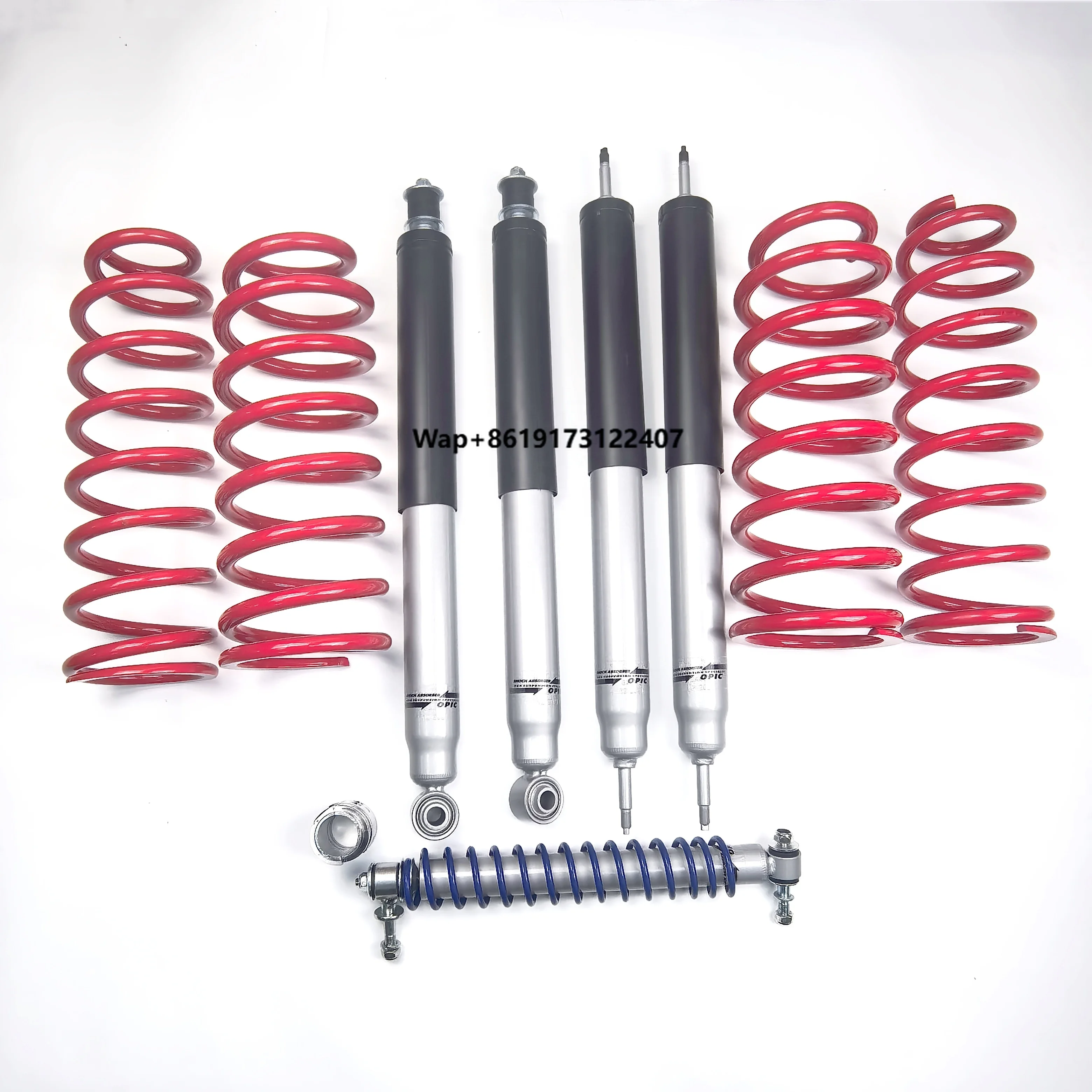

OPIC Heavy Duty Off Road Non-adjust Lifting 4inch Shock Absorber for 4inch Lifting Kit