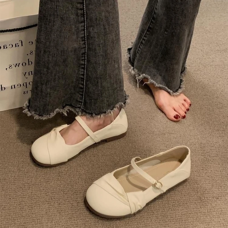 2026-new-summer-ballet-flats-women-low-cut-mary-jane-shoes-round-toe-classic-casual-chic-breathable-soft-sole-for-parties