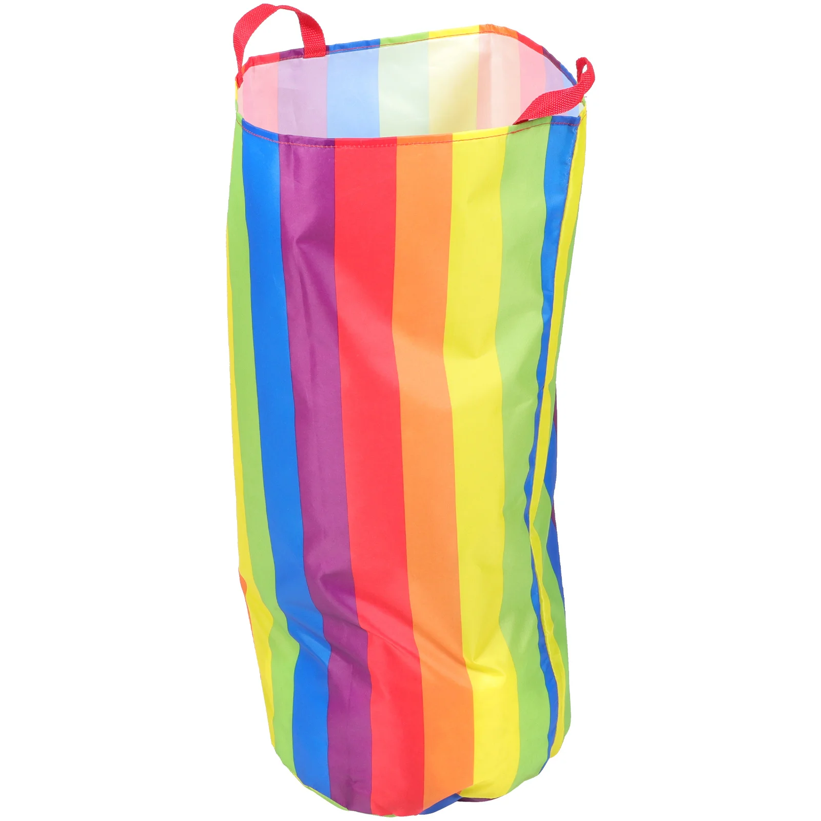 

Kids Race Bag Oxford Cloth Durable Cartoon Design Outdoor Entertainment Sack Race Supplies Lightweight Portable