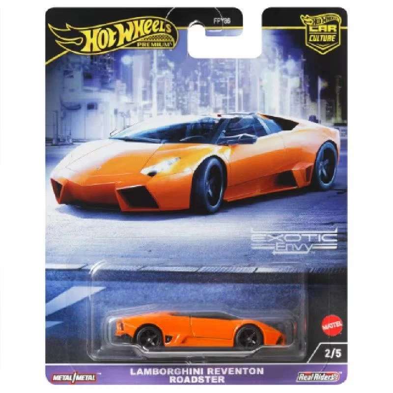 Hotwheels Hot Wheels Supercar 3Envy Porsche 911 Lamborghini Refinon Aston Martin V12