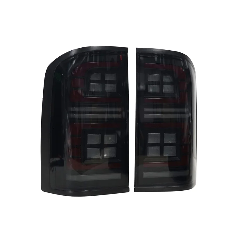 سيارة مصباح ليد خلفي لنيسان باترول Y61 1998-2004 LED الخلفية تشغيل ضوء + مصباح مكبح + عكس + بدوره ديناميكي إشارة #3