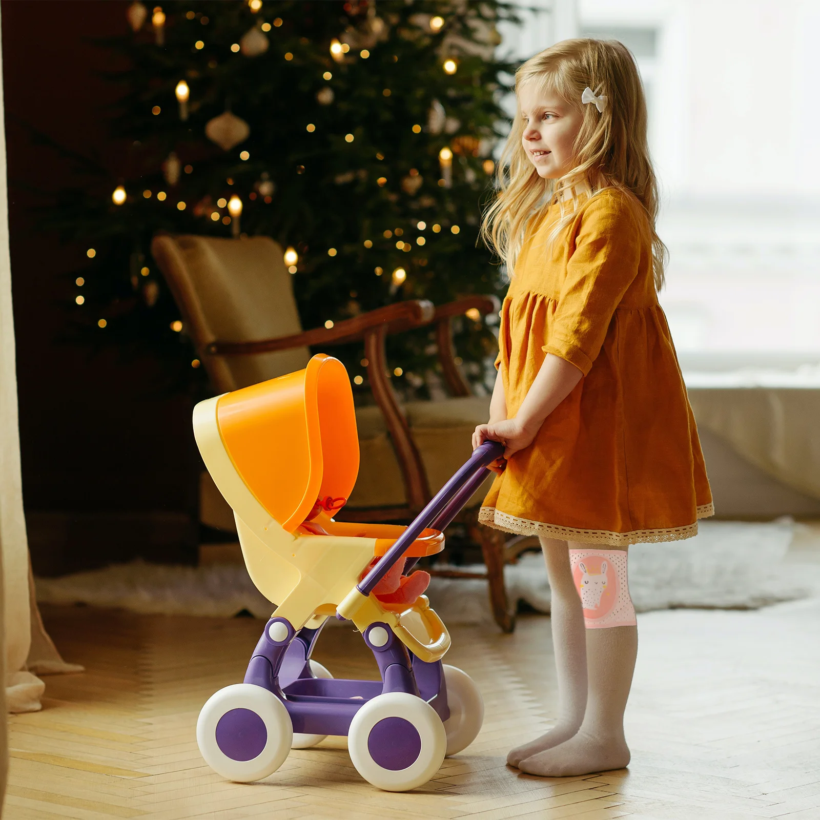 1 paio di cerotti per ginocchia striscianti per bambini struttura semplice facile da usare proteggere le ginocchia contusioni graffi neonati cuscinetti per neonati cuscinetti per neonati