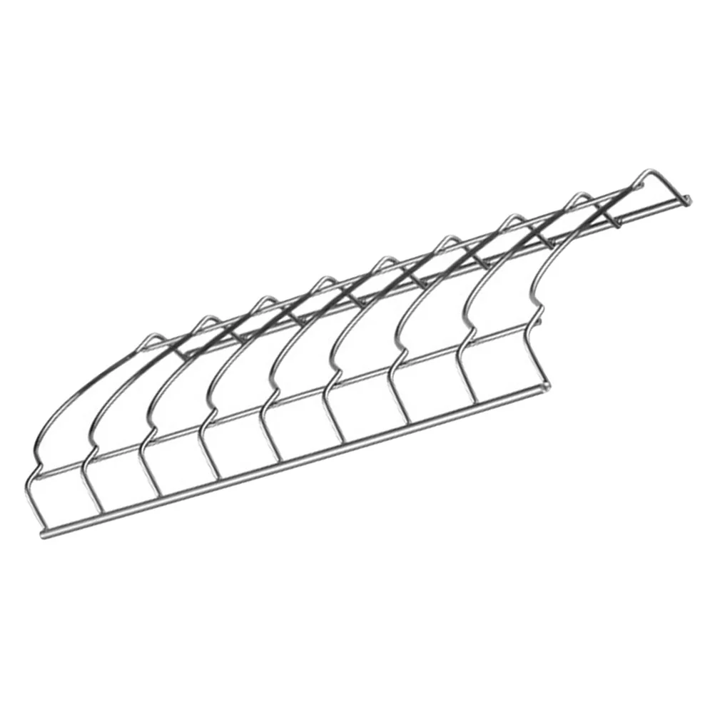 

Dish Rack Tableware Drain Kitchen Drying Racks Drainer Bowl Holder Supply Draining Serving Utensils