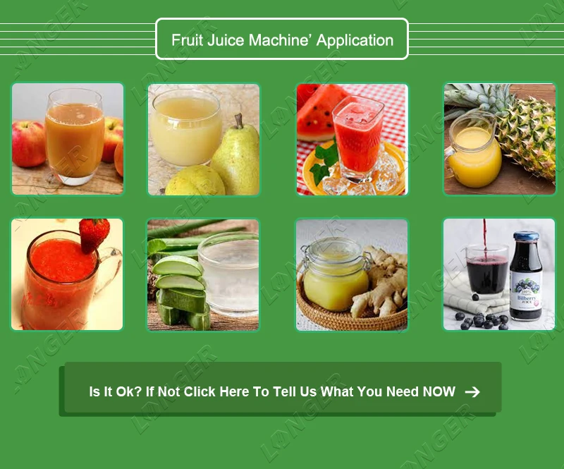 High Quality Pineapple Juice Extractor Machine