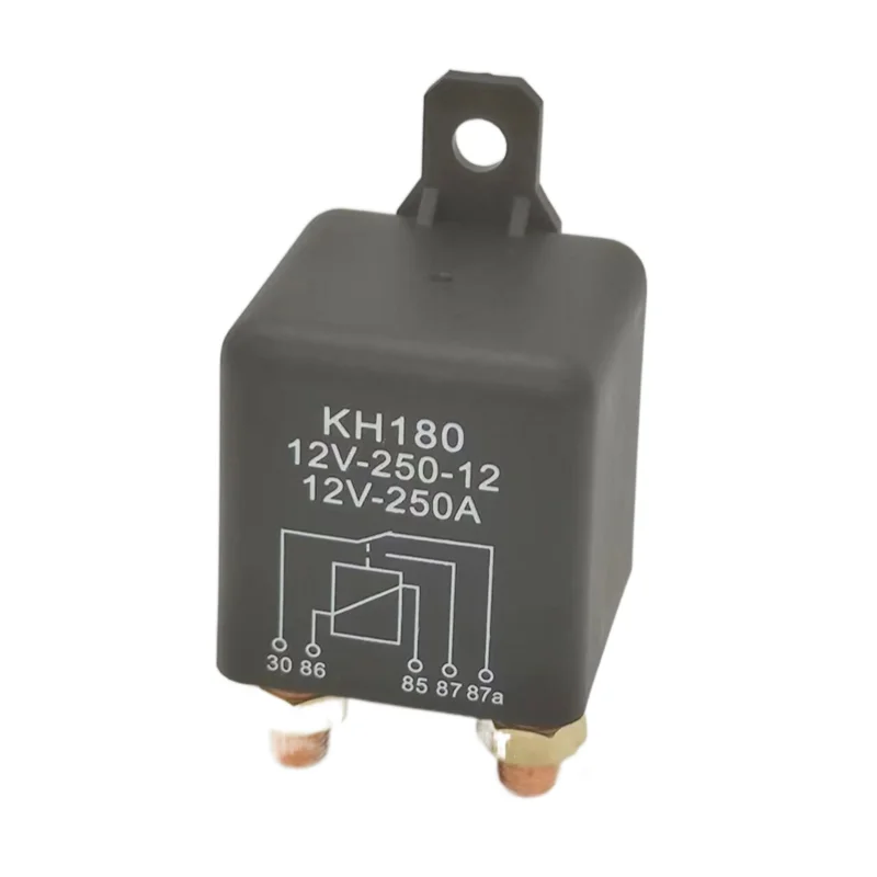 Forklift with 250A12v5 pin conversion with high power can continue to work for a long time relay